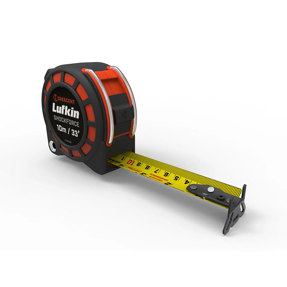 Crescent Lufkin L1135CME Shockforce Tape, 35'x1-3/16