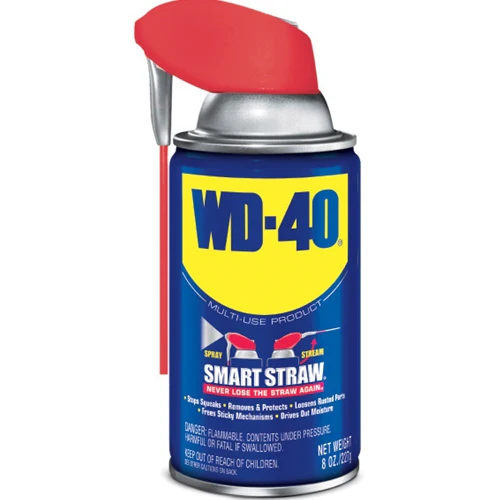 WD40 49002 8 oz. WD-40 with Smart Straw - Moutools