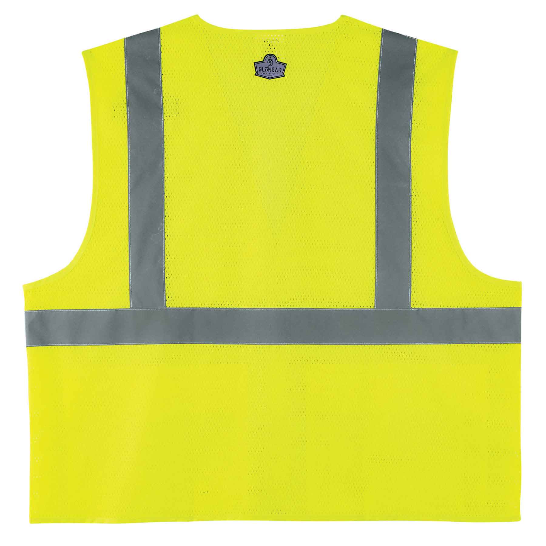 Ergodyne 21149 GloWear 8220HL Type R Class 2 Standard Mesh Vest, 4XL/5XL, HV Lime - Moutools