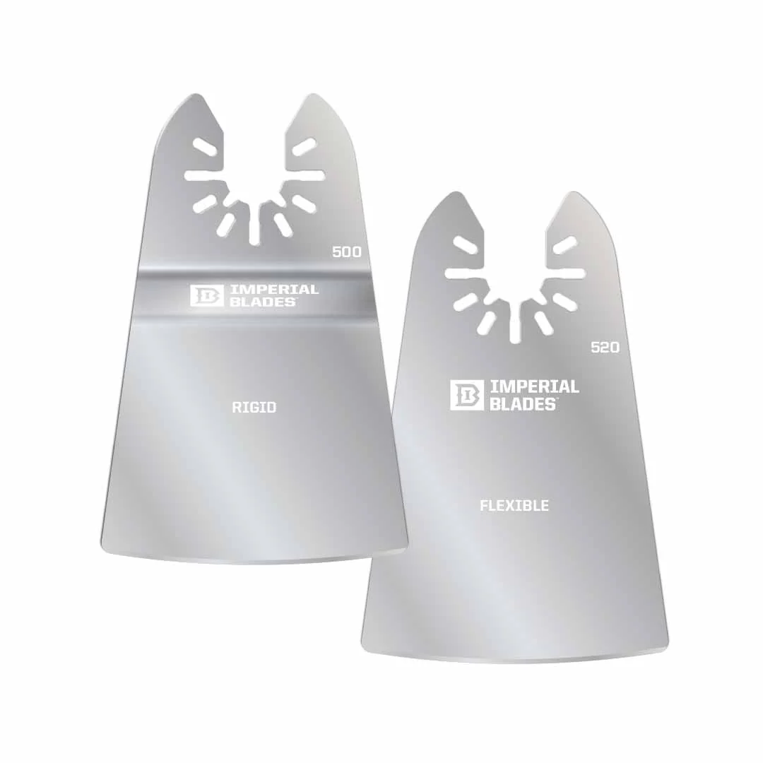 Imperial Blades IBOASV-2 One Fit™ Scraper Variety Pack, 2PC - Moutools