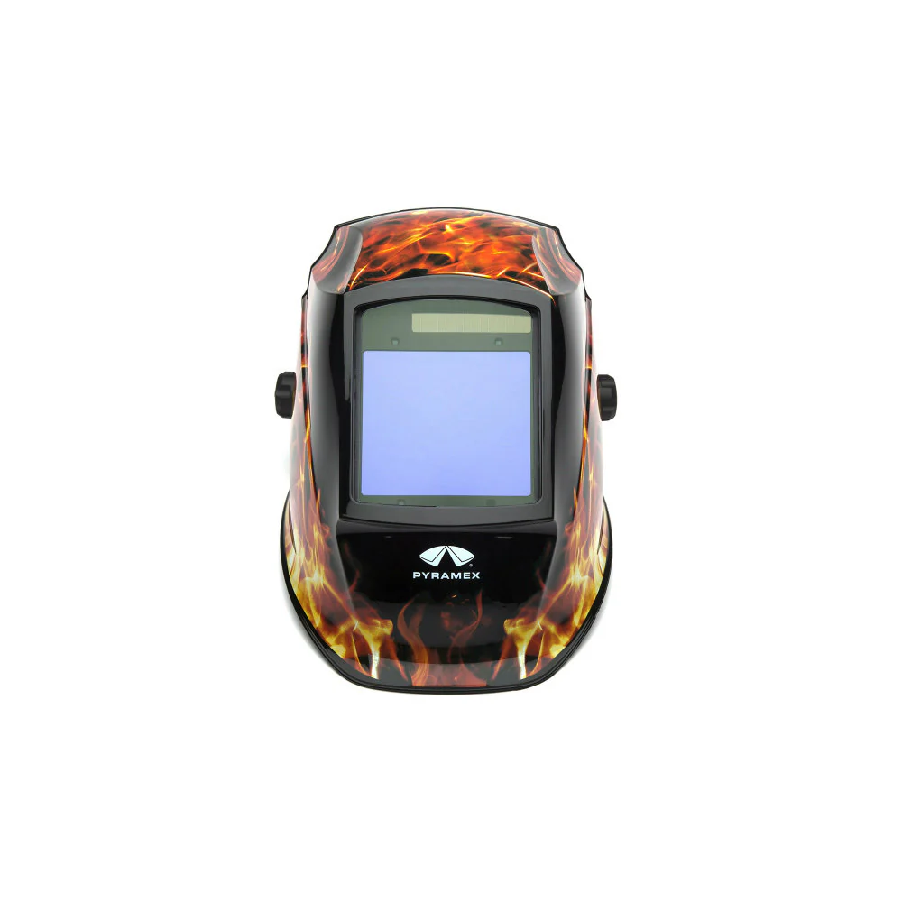 Pyramex WHAM3030FL Auto Darkening Welding Helmet - Manual 98 x 87mm - Moutools