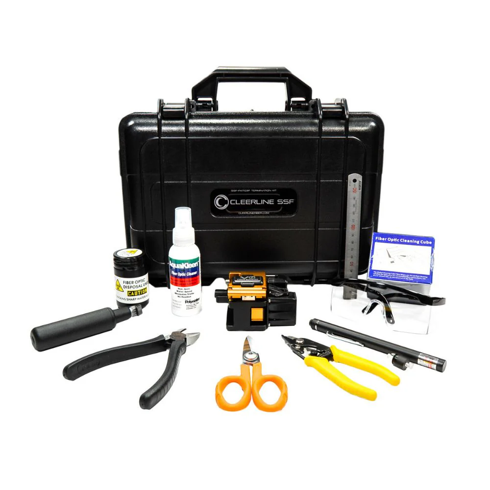 Cleerline SSF-FKIT03P SSF FKIT03P Pro-Optical Fiber Termination Kit - Moutools