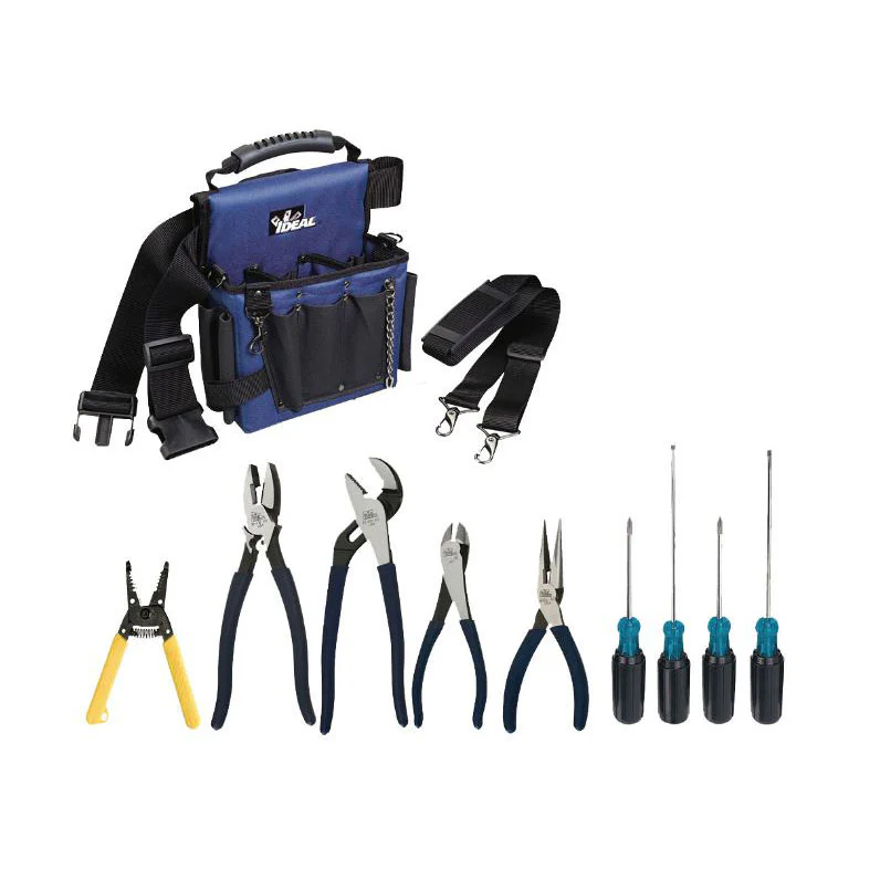 IDEAL Industries 30-729 11-Piece Professional Electrical Tool Kit - Moutools