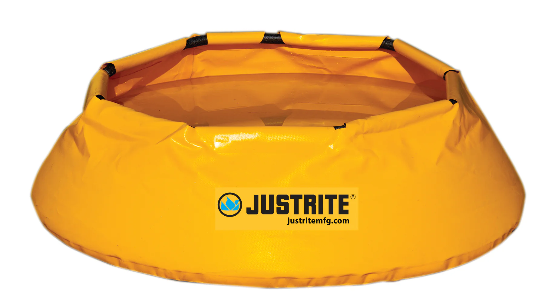 Justrite 28323 Pop-Up Containment Pool, 100 Gal. - Moutools