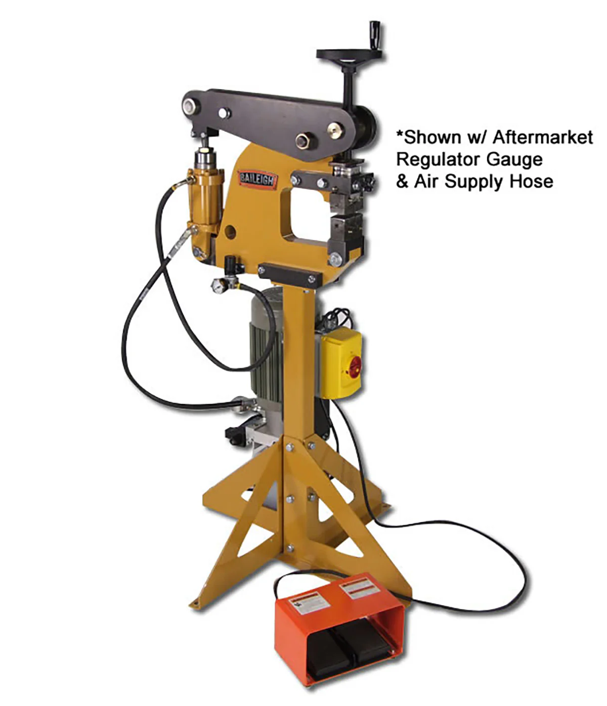 Baileigh Industrial BA9-MDL-MSS14H Metal Forming Shrinker Stretcher MSS-14H - Moutools