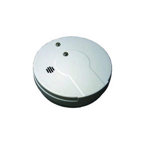 Smoke Alarm 0916E Kidde Battery Operated Smoke Alarm with Hush - Moutools