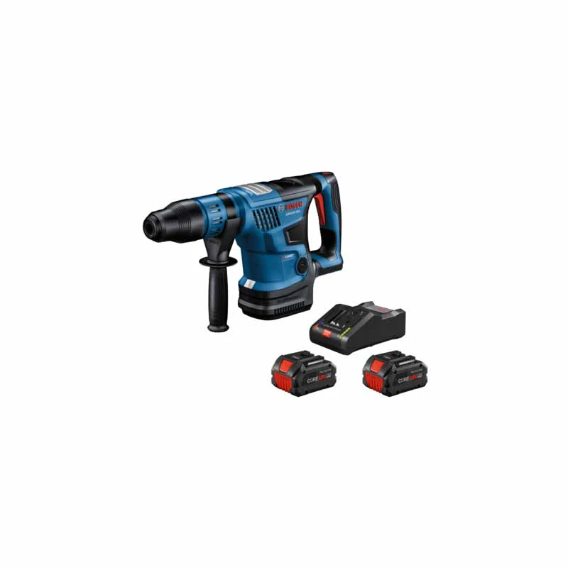Bosch GBH18V-36CK24 PROFACTOR 18V Hitman SDS-max 1-9/16 inch rotary - Moutools