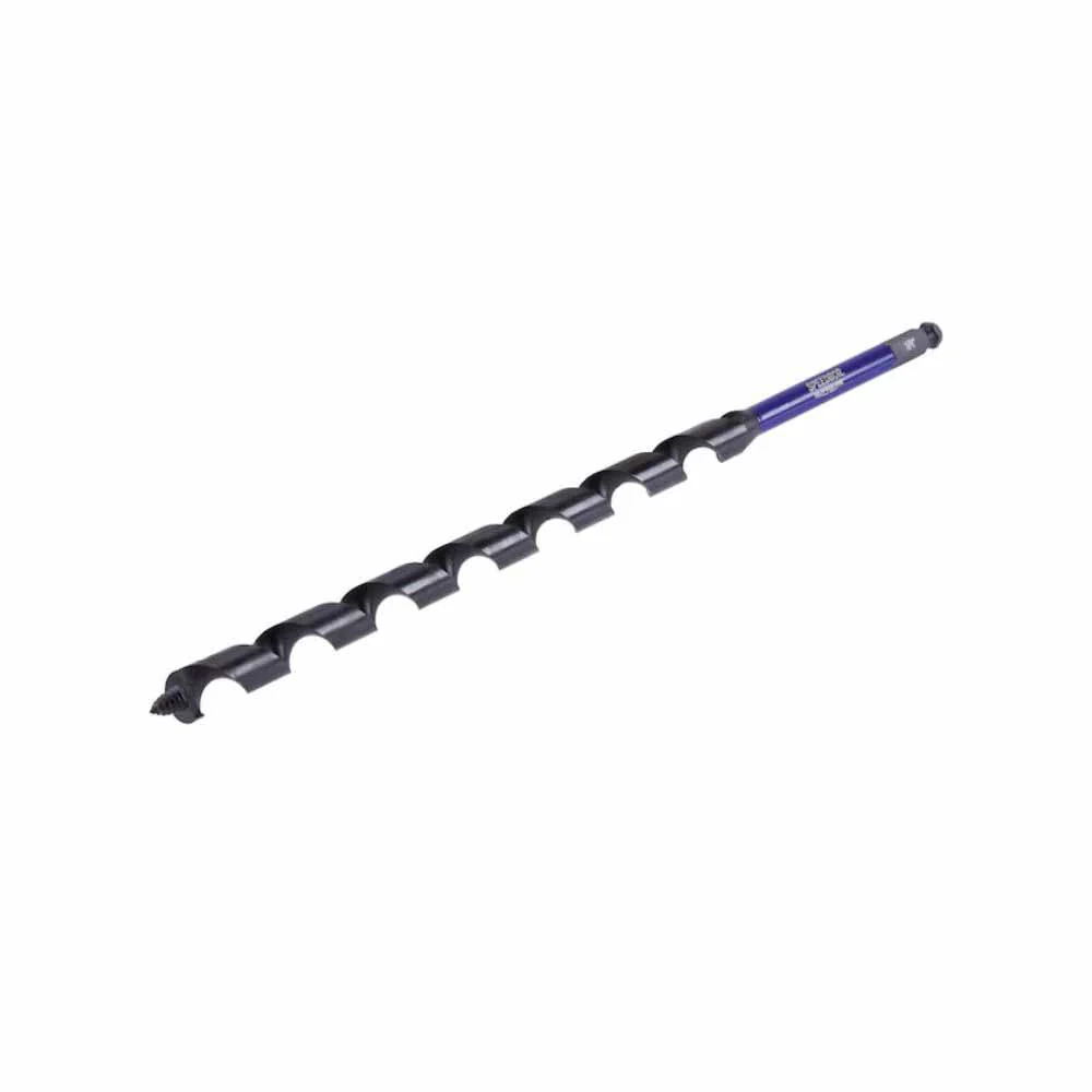 Irwin IWAX3008 3/4-In X 18-In Auger Bit - Moutools