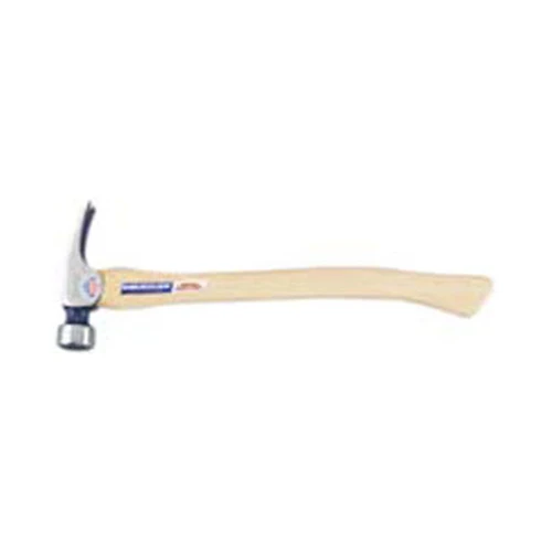 Vaughan CF1HC 23 oz. California Framer Hammer -Curved Handle Milled Face - Moutools