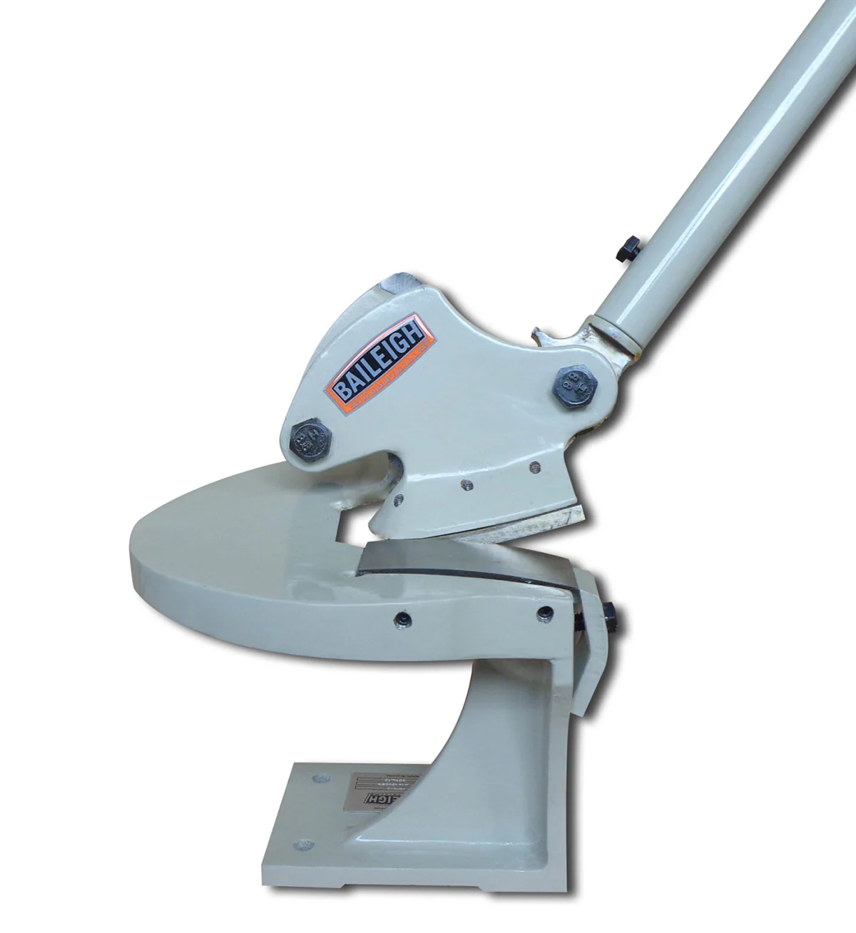 Baileigh Industrial BA9-1010422 MPS-2 Throatless Shear - Moutools