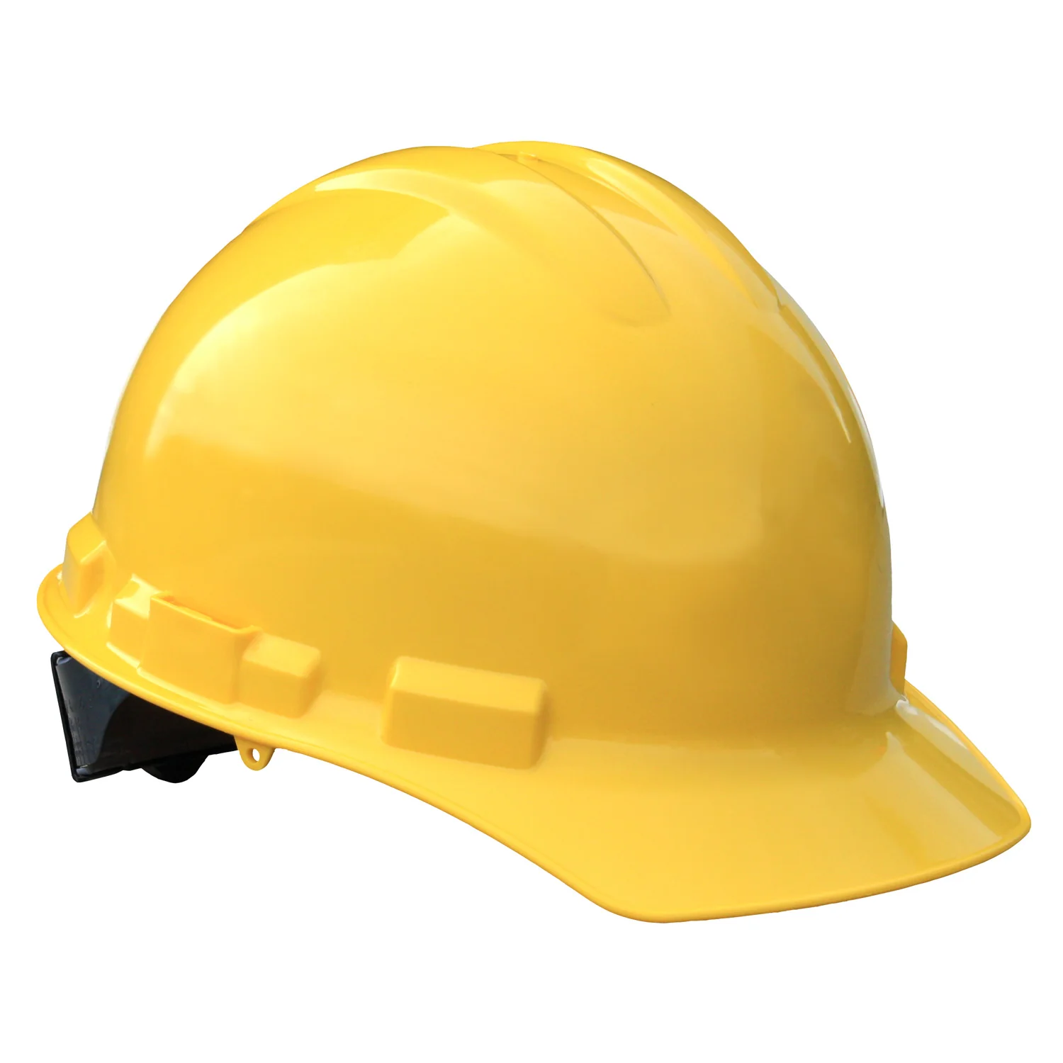 Radians GHR6-YELLOW Yellow 6 Point Ratcheting Cap Style Hard Hat - Moutools