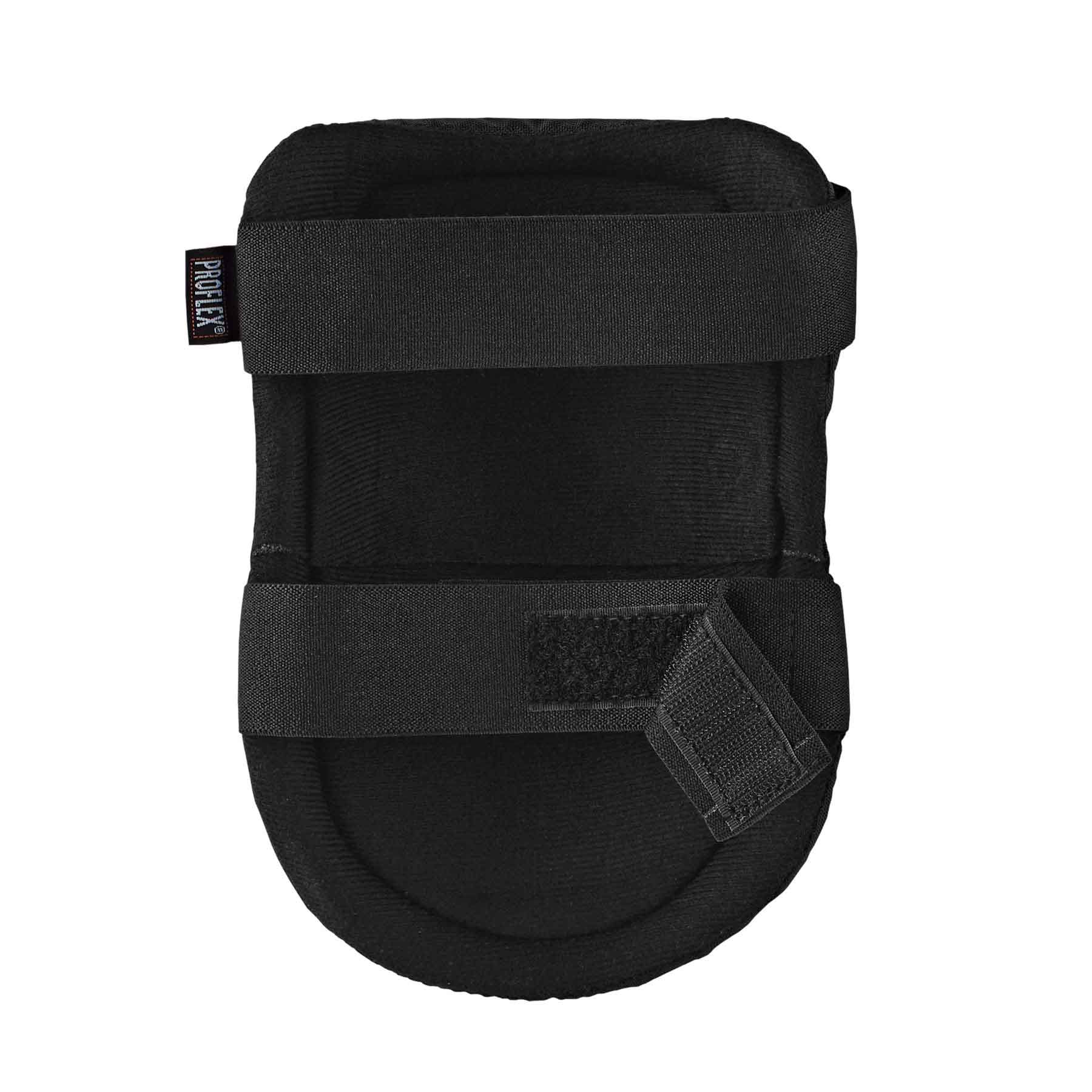 Ergodyne 18336 ProFlex 335HL Slip Resistant Rubber Cap Knee Pads, Black Cap - Moutools