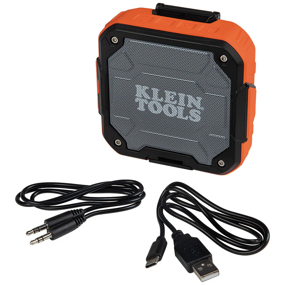 Klein AEPJS2 Bluetooth Speaker with Magnetic Strap - Moutools