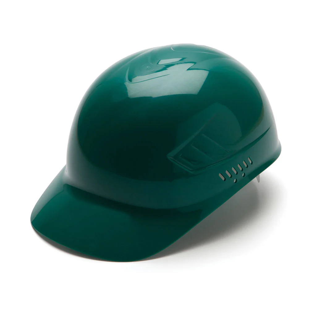 Pyramex HP40035 Ridgeline Bump Cap Green - Moutools