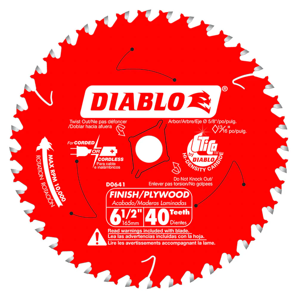 Diablo D0641A 6-1/2