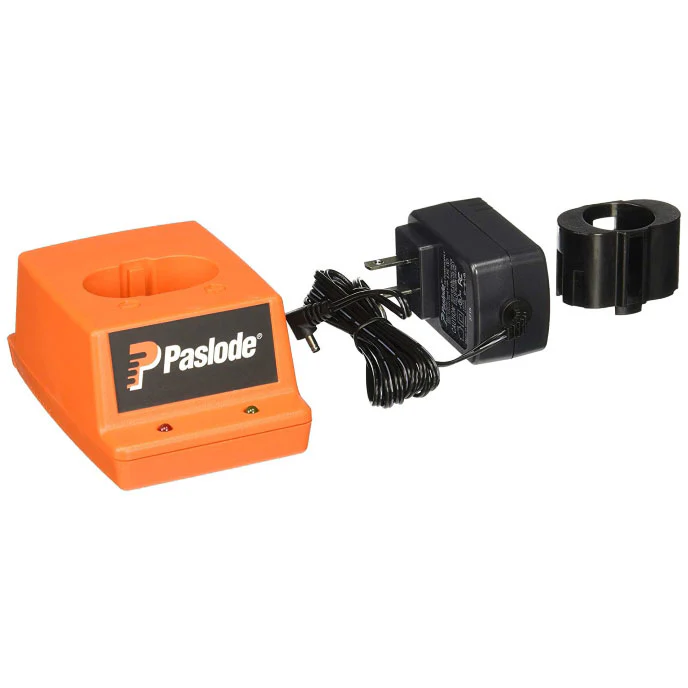 Paslode 900200 18V Ni-Cd Battery Charger Kit with AC/DC Adaptor - Moutools