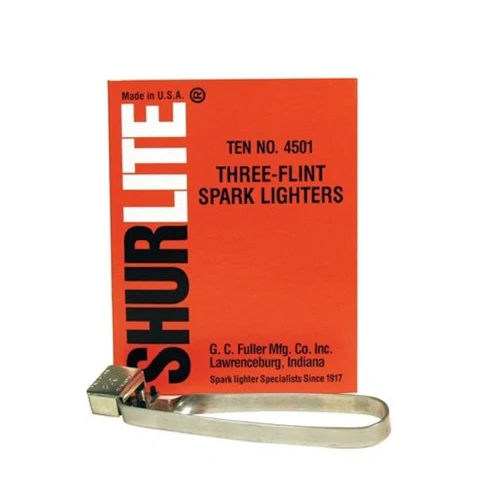 ShurLite 4501 Triple Flint Spark Lighter - Moutools