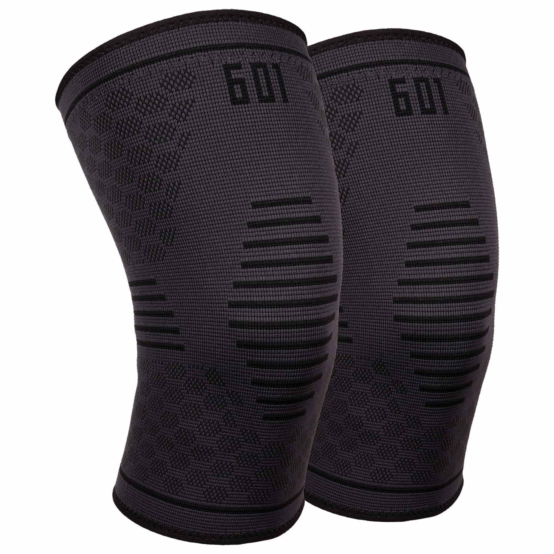Ergodyne 16552 601 S Black Knee Compression Sleeve - Moutools