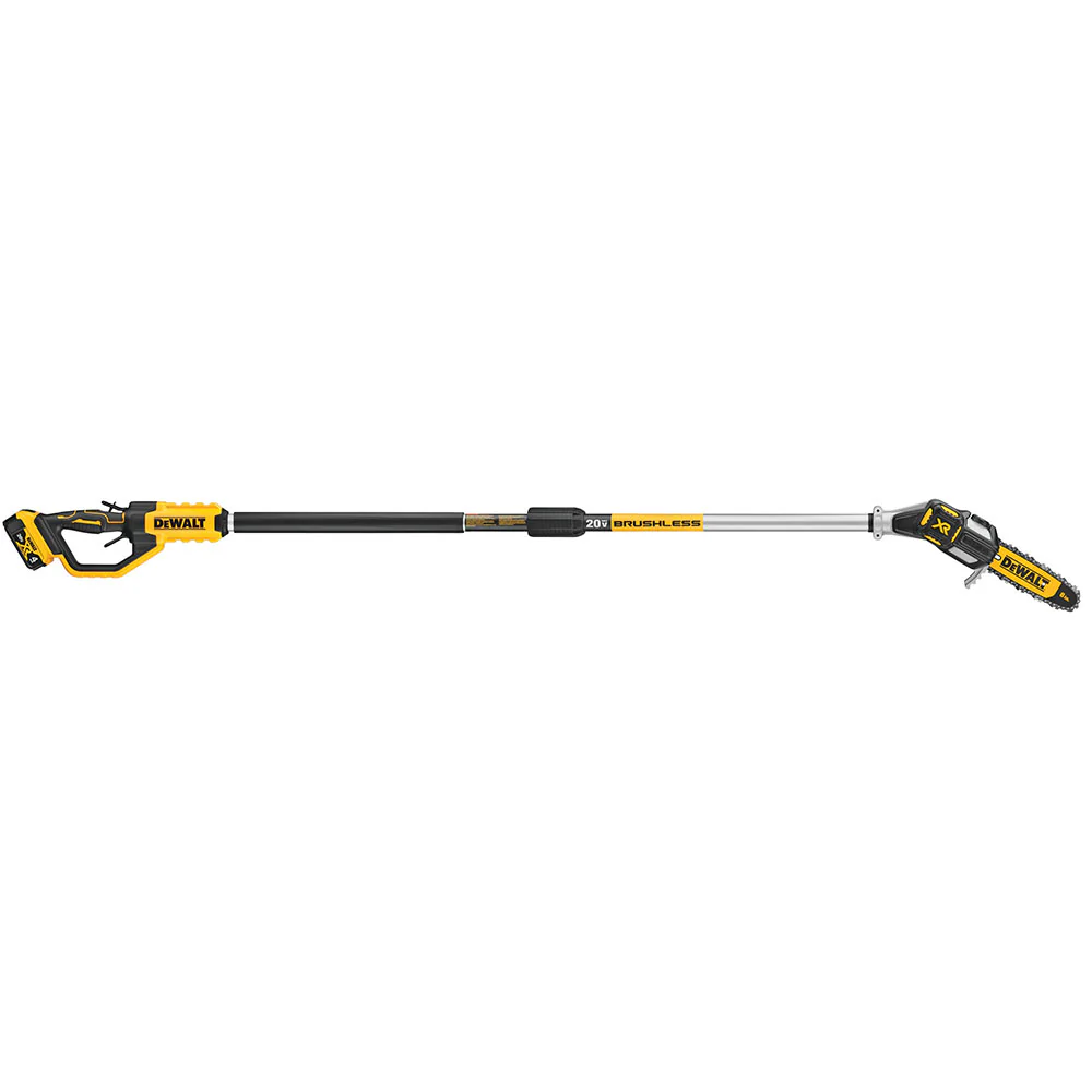 DeWalt DCPS620M1 20V MAX* XR Cordless Pole Saw Kit - Moutools