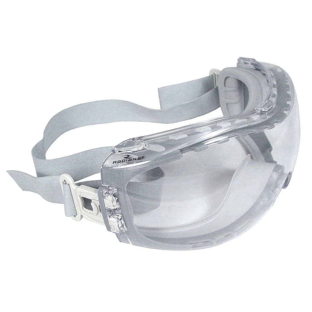 Radians DMG-11 Cloak Clear Lens Dual Mold Protective Goggle - Moutools