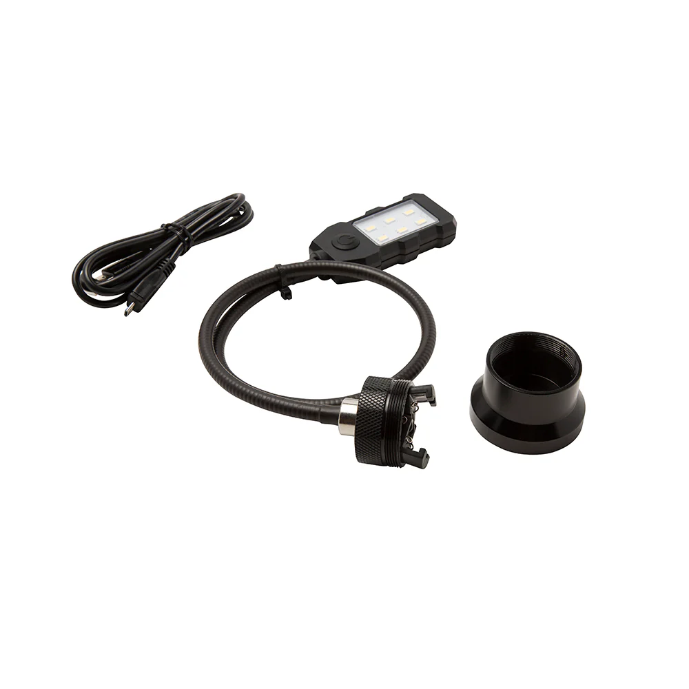 Illuminator 93119 3-1 Rechargeable Clamp Light - Moutools