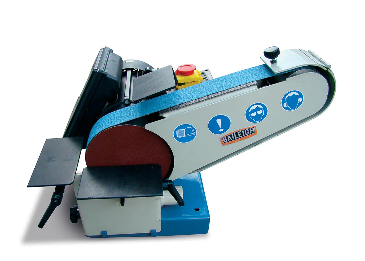 Baileigh Industrial BA9-1002674 Combination Belt and Disk Grinder DBG-62 - Moutools