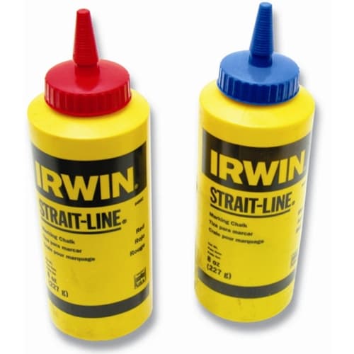 MarshallTown 64902 15424 - Refill Chalk-Red 8 oz. - Moutools