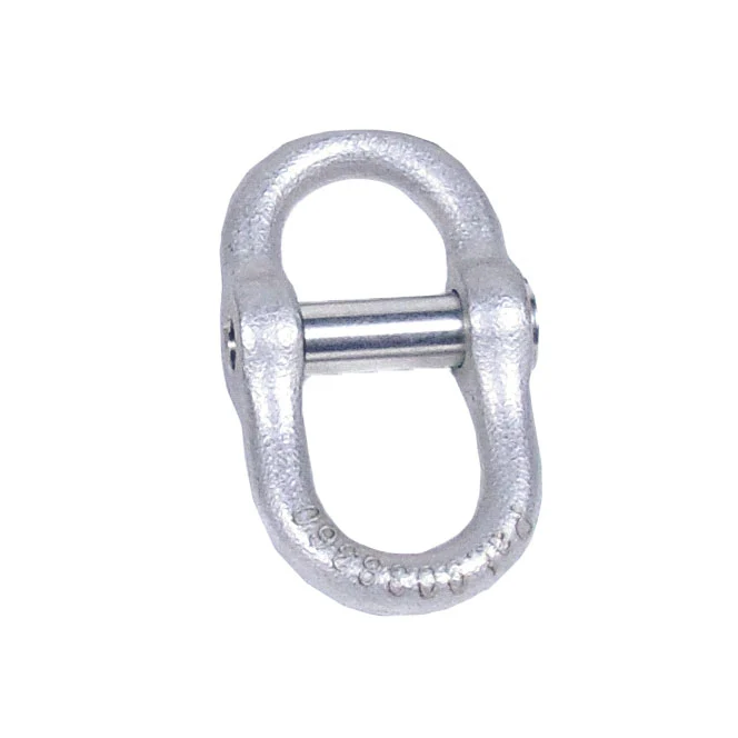 Ty-Flot DBLD0406 Double Dee Ring with Capture Pin 0.4 x 0.6, 10 Pack - Moutools