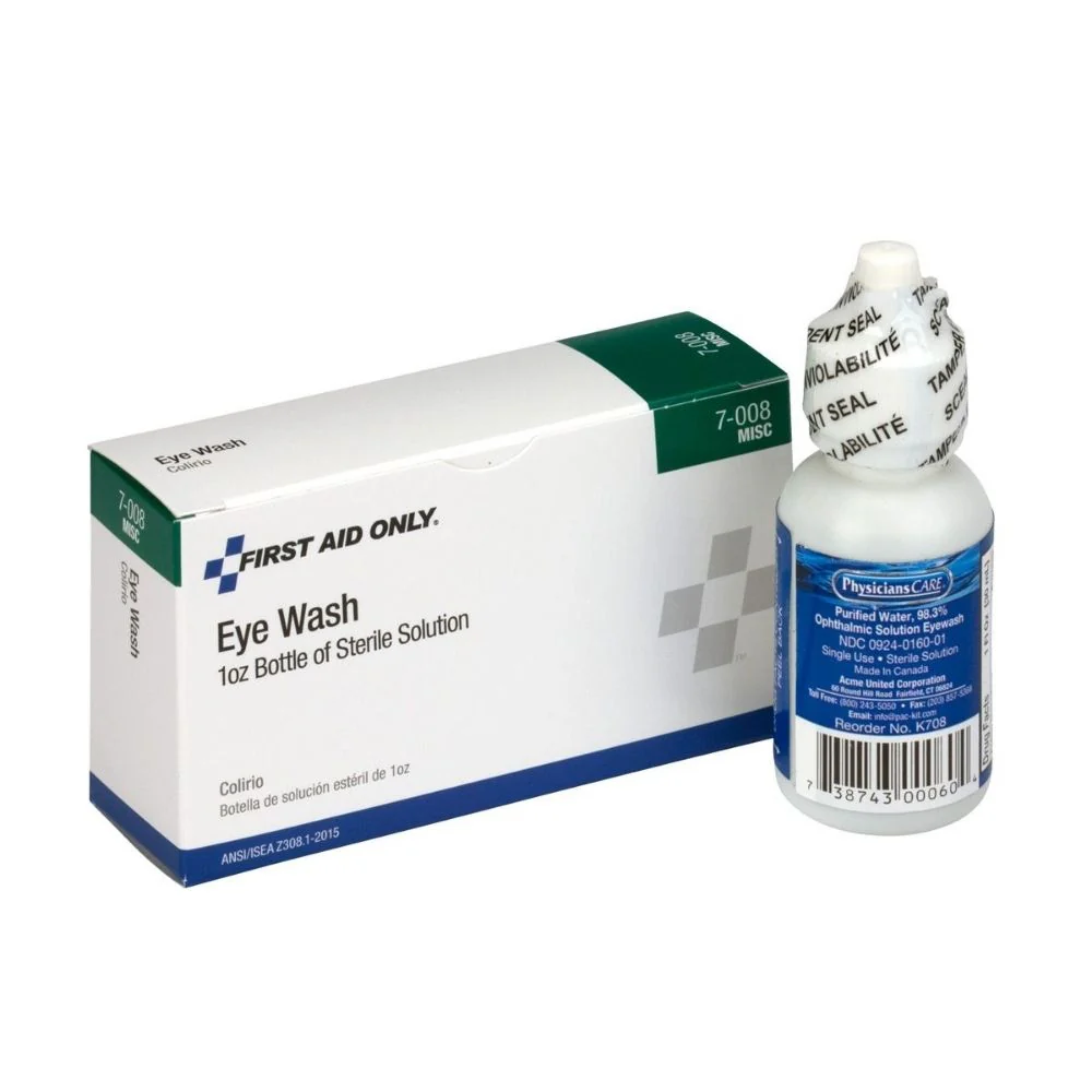 First Aid Only 7-008-001 Eyewash, 1 oz., 1/Bx - Moutools