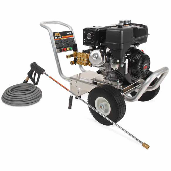 Mi-T-M CA-3003-1MAH CA Aluminum Series Gasoline Direct Drive Cold Water Pressure Washer - Moutools