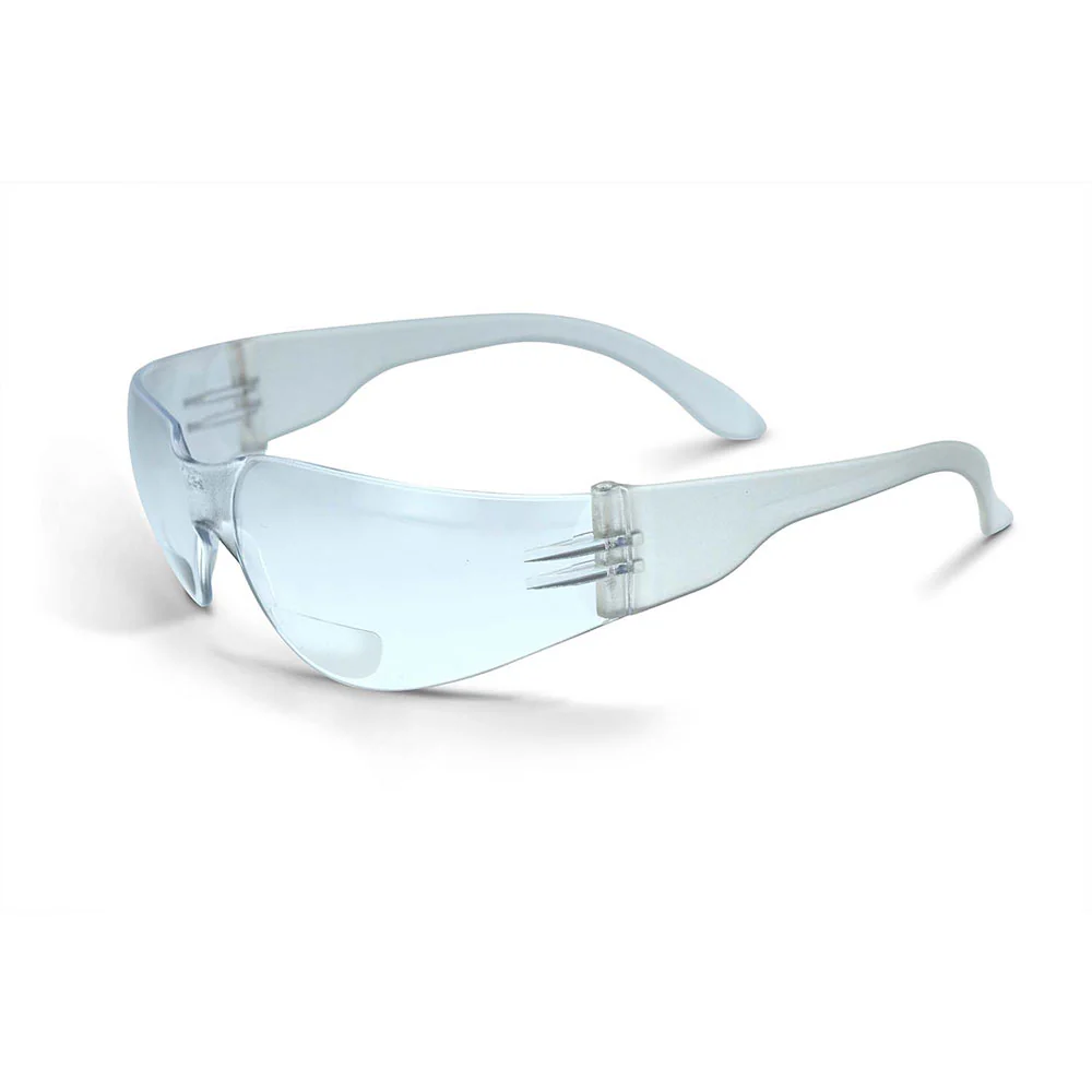 Radians MRB120ID Mirage MRB Bifocal Safety Eyewear 2.0 Diopter Clears Lens/FR - Moutools
