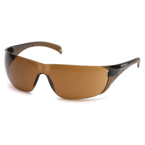 Pyramex CH118S Sandstone Carhartt Billings Bronze Anti-Fog Lens Safety Glasses - Moutools