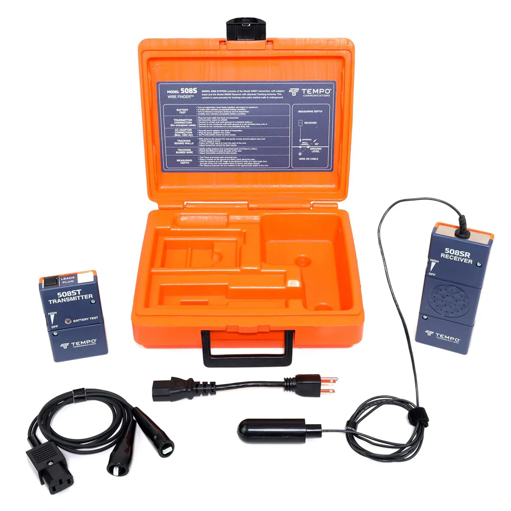 Tempo 508S-G Wire Finder/Mini Locator - Moutools