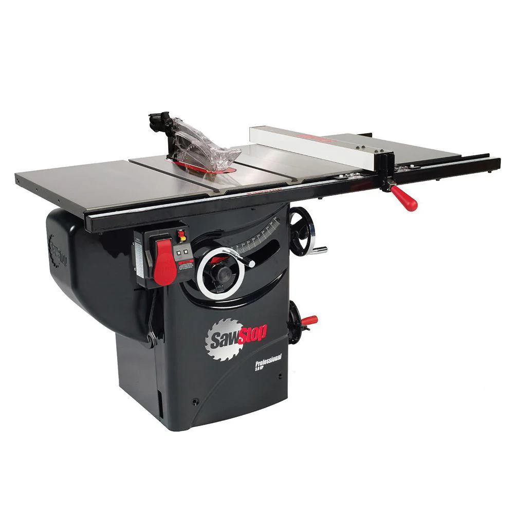 SawStop PCS31230-TGP236 Professional Table Saw 3HP 230V 60Hz 36
