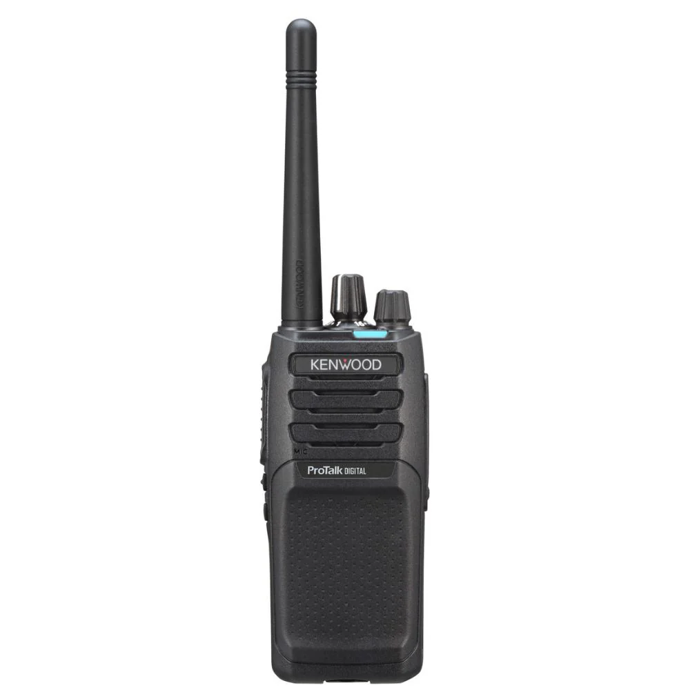Kenwood NX-P1300ISNUK 5 Watt, Quad-Zone, 16 Channel, Digital NXDN/Analog, UHF Two-Way Radio - Moutools