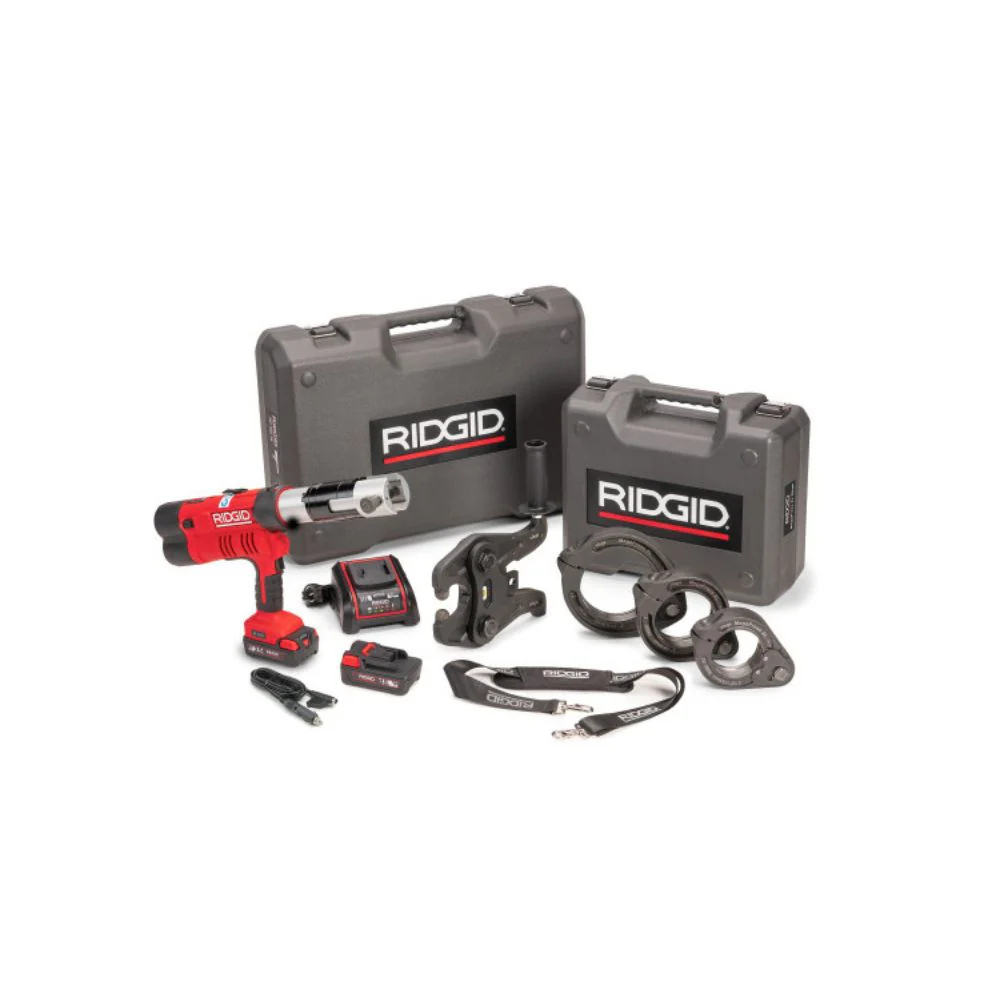 Ridgid 65478 RP 342-XL Battery Kit with Z3 Actuator and 2-1/2