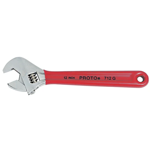 Proto J704G 4 Cushion Grip Adjustable Wrench - Moutools