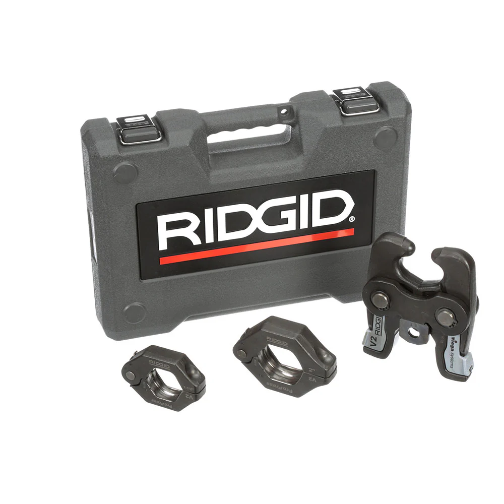 RIDGID 27428 V2 Press Ring Kit - Moutools