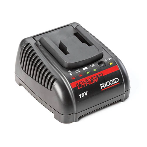 Ridgid 64383 18V Lithium Ion Advanced Battery Charger - Moutools