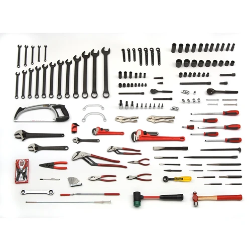 Proto JTS-0172RR 172 Pc. Railroad Roadway Mechanics Set - Moutools