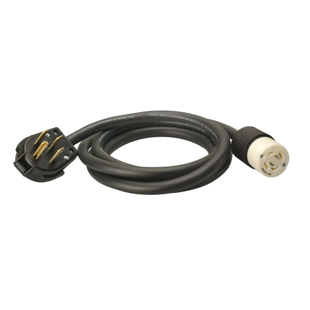 Southwire 18640008 10/4 SEOOW GENERATOR ADAPTER -14-50 PLUG TO L14-30 RECEPTACLE - Moutools