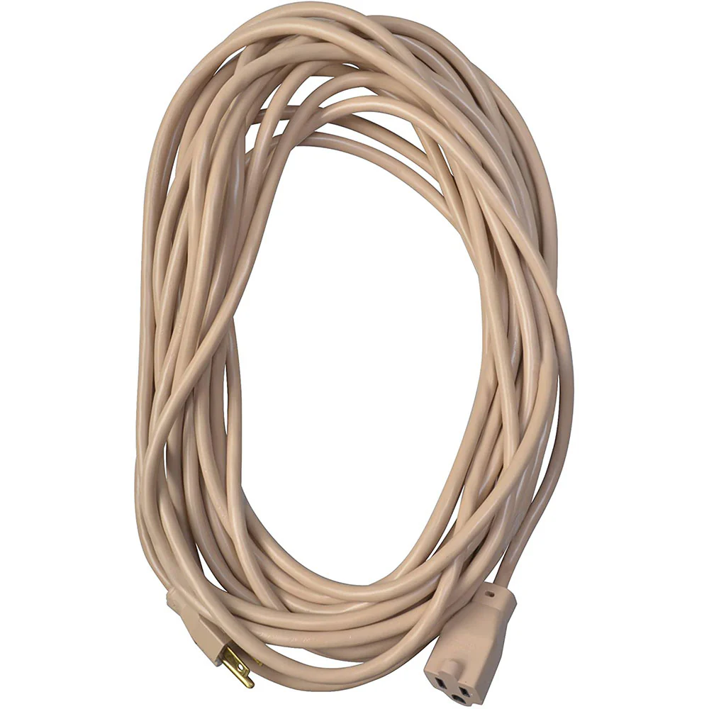 Woods 385 SJTW Yard Master Deck Extension Cord, Beige, 40-Feet - Moutools