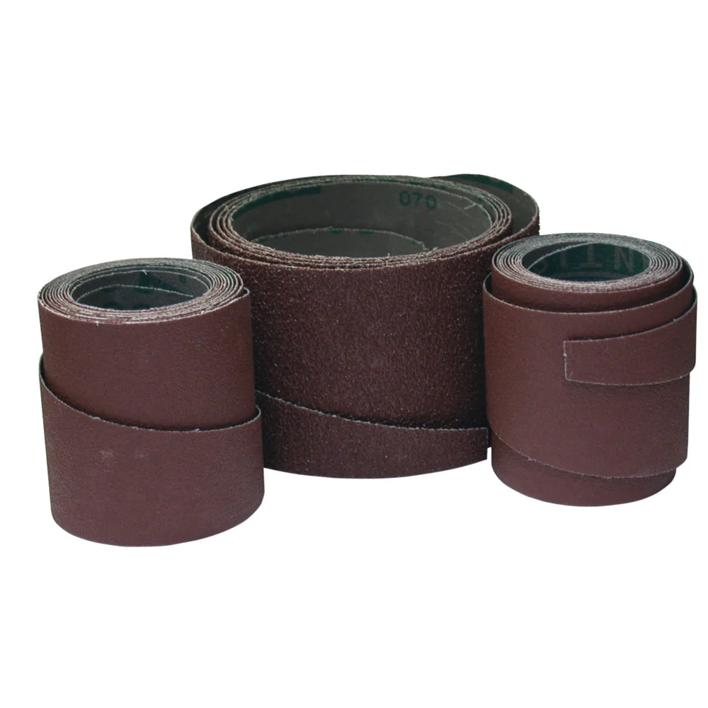 Powermatic PM9-1792205 PM2244 Precut Abrasive, 120 Grit - 3 Pack - Moutools