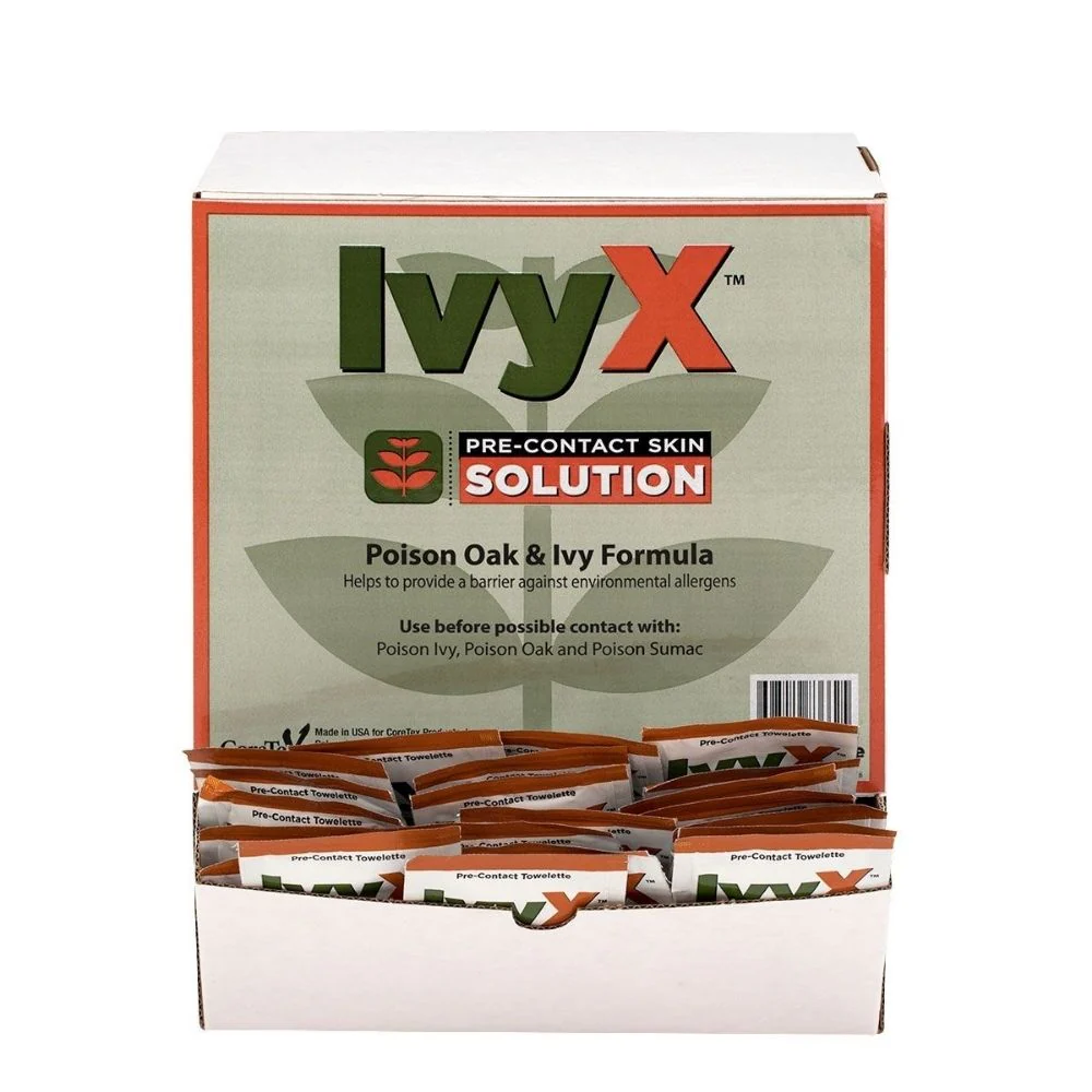 First Aid Only 18-055 IvyX Pre-Contact Lotion Packets, 50/box - Moutools