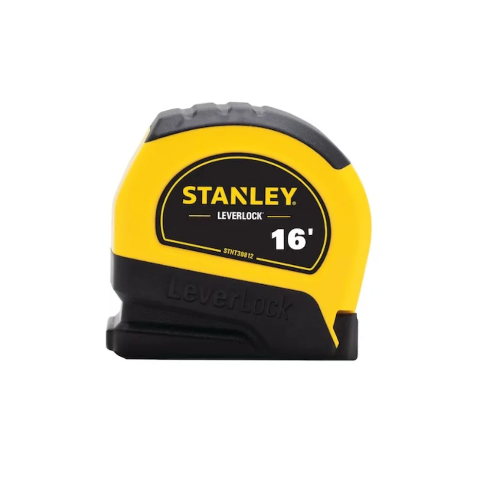 Stanley STHT30812L 16' LeverLock Tape Measure - Moutools
