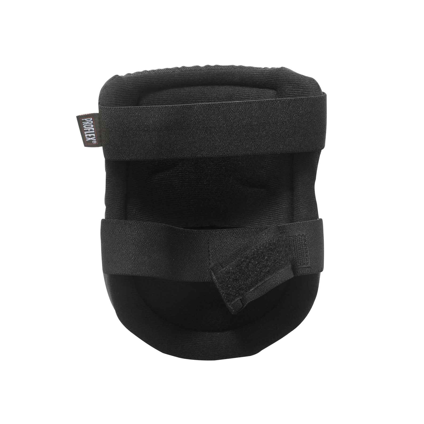 Ergodyne 18301 ProFlex 300HL Rounded Cap Knee Pads, White Cap - Moutools