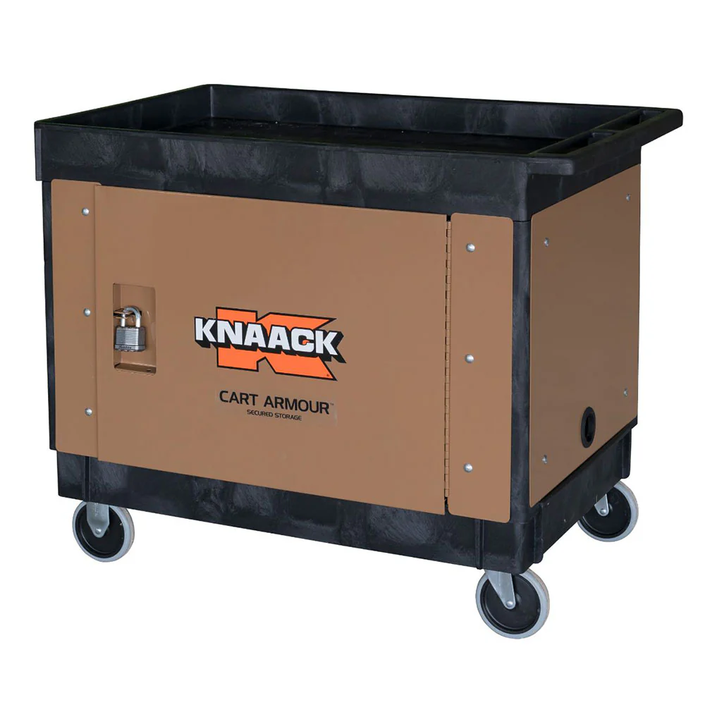 Knaack CA-03 Cart Armour Mobile Cart Security Paneling - Moutools