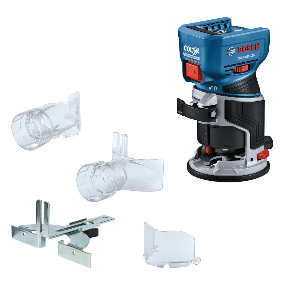 Bosch GKF18V-25N 18V Brushless Colt Palm Router - Moutools
