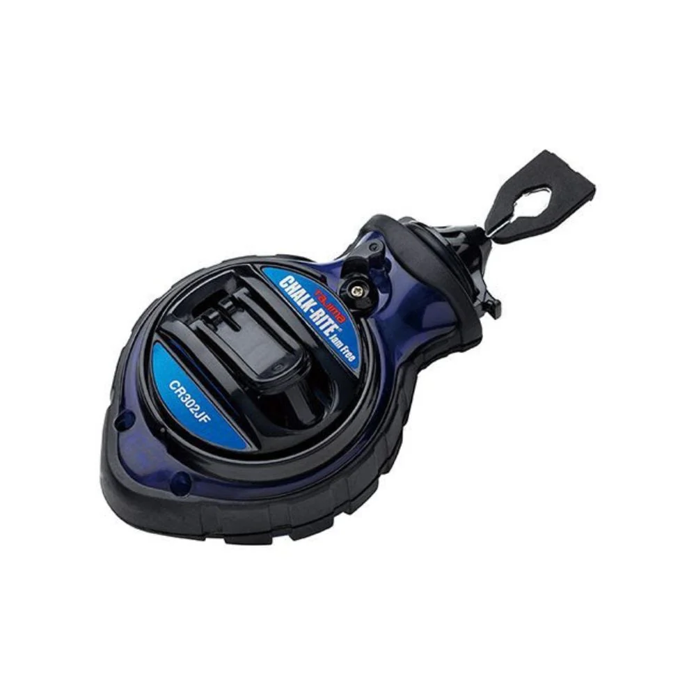 Tajima CR302JF Chalk-Rite Jam Free Ultra-Thin 0.5 mm Chalk Snap-Line - Moutools