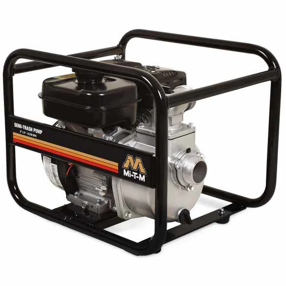 Mi-T-M WTP-S02-1MGS 2-Inch Semi-Trash Pump - Moutools